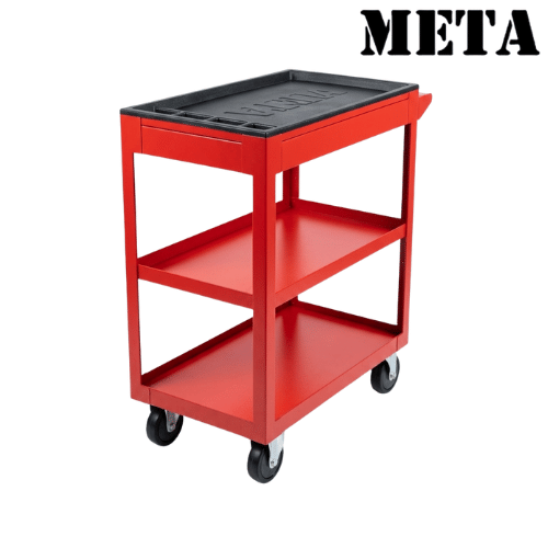 รถเข็นเครื่องมือช่าง META TP-760-RD สีแดง_2